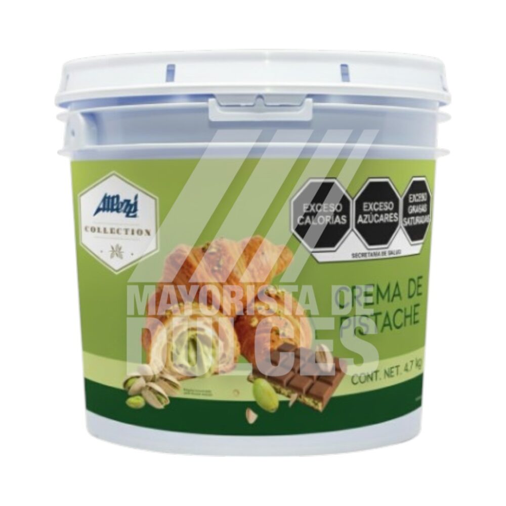 Alpezzi Crema de Pistache Cubeta con 4.7kg