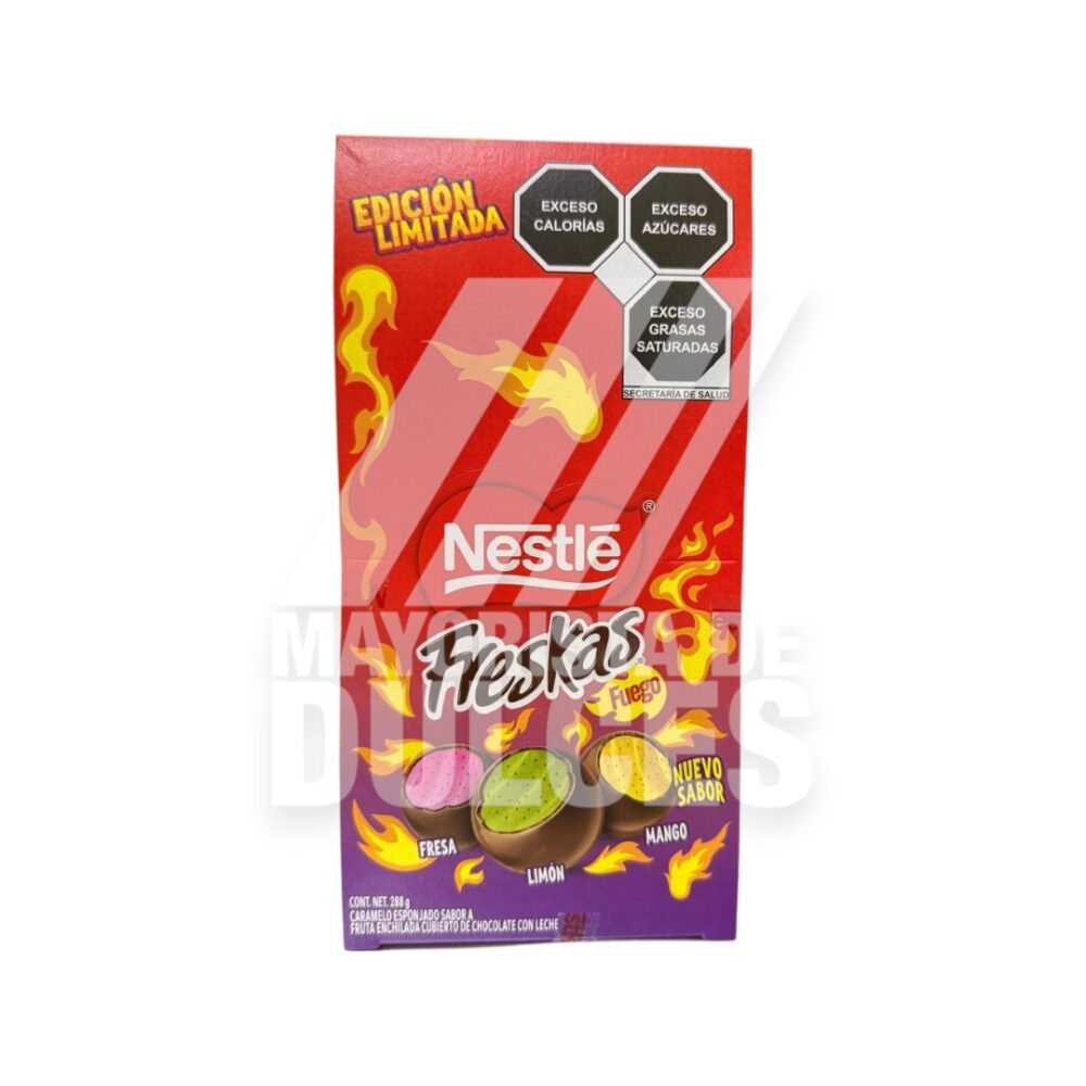 Nestlé Freskas Chilli paquete con 9 piezas