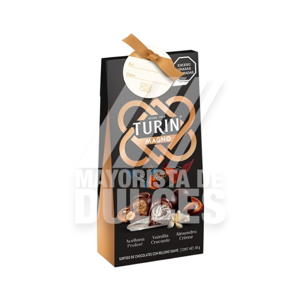 Turín Chocolate Magno 8´s con 73.6g
