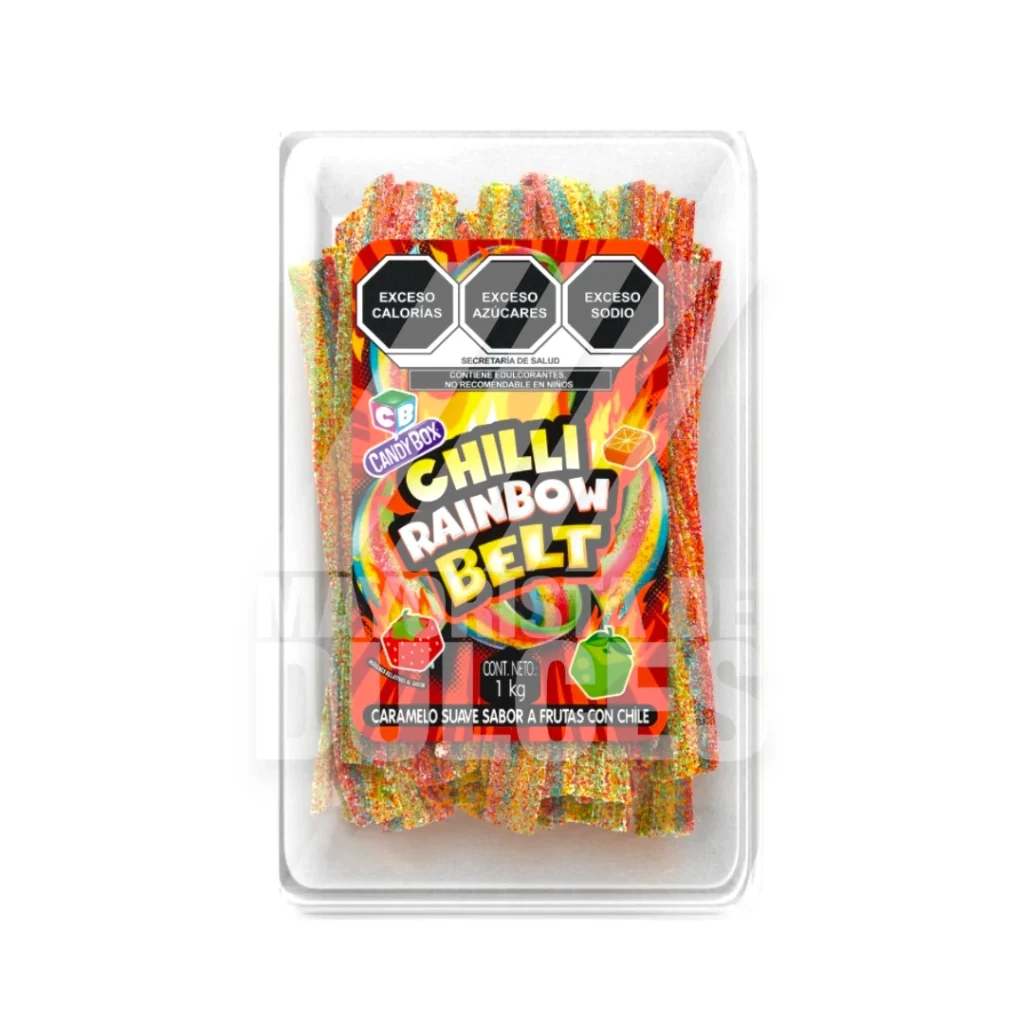 Candy Box Chilli Belt estuche con 1 kilo