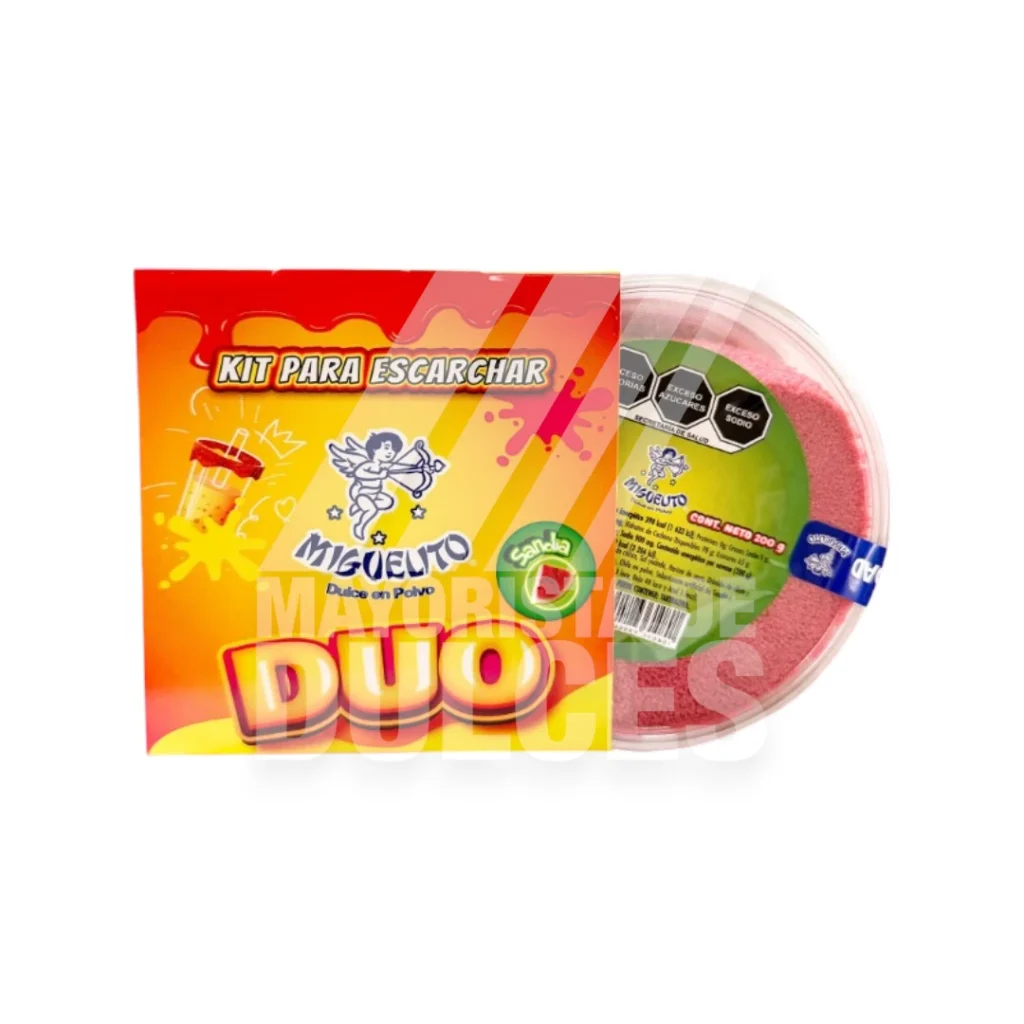 Miguelito Chamoyazo Duo Sandía paquete con 400g