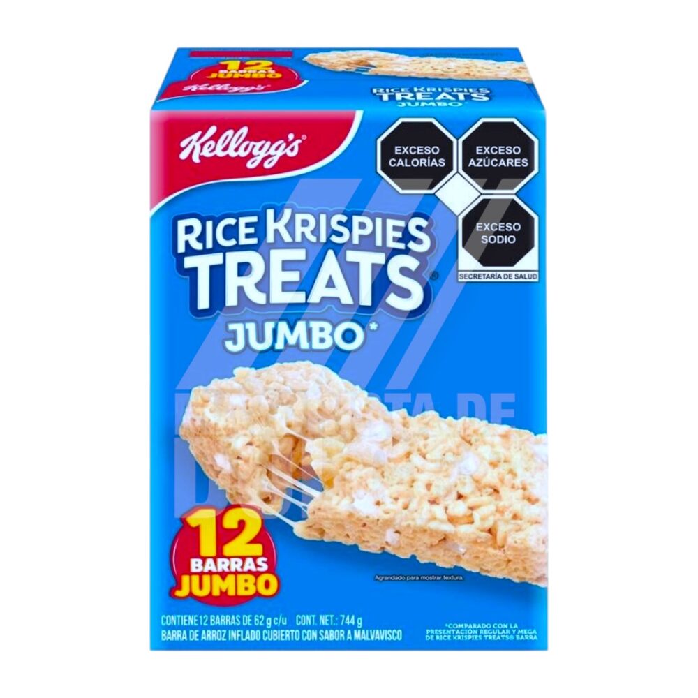 Kellogg´s Rice Krispies Jumbo paquete con 12 piezas